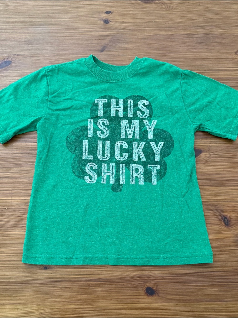 4/$13 This Is My Lucky Shirt - Small (6/7)